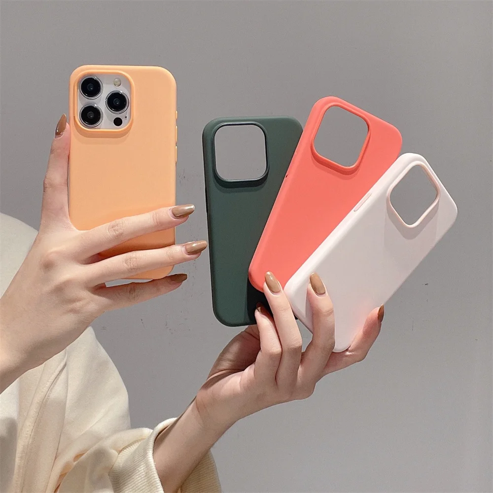 Étuis en silicone liquide d'or - Phone Accessories Unique avis et prix