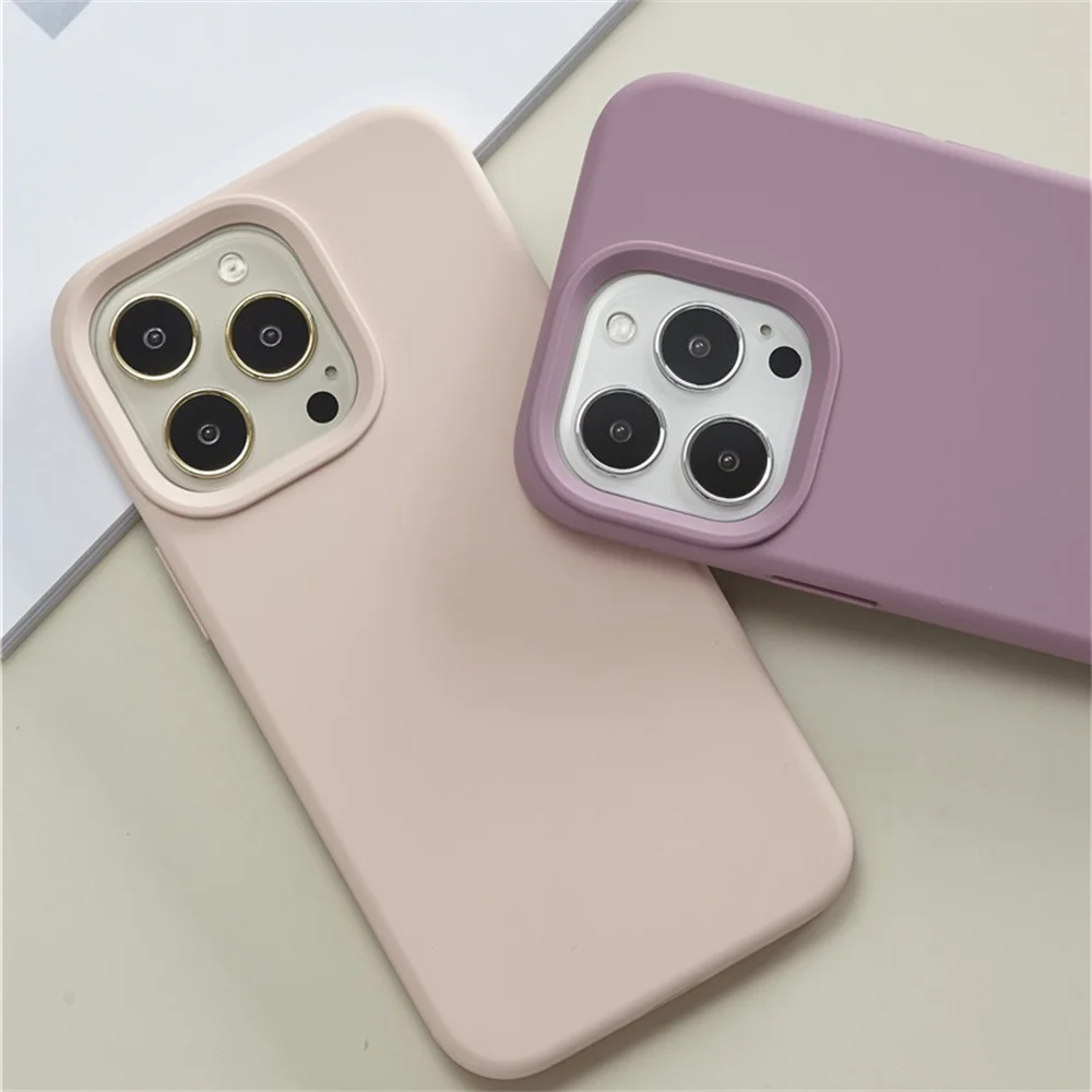 Étuis en silicone liquide d'or - Phone Accessories Unique avis et prix