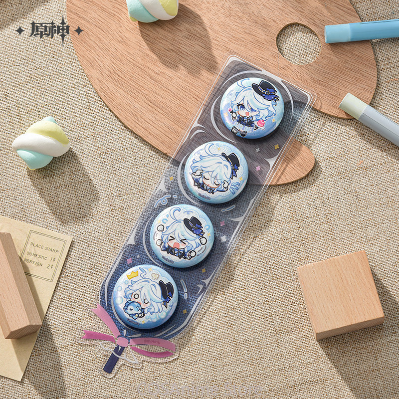 Badge officiel Genshin Impact  - Phone Accessories China avis et prix