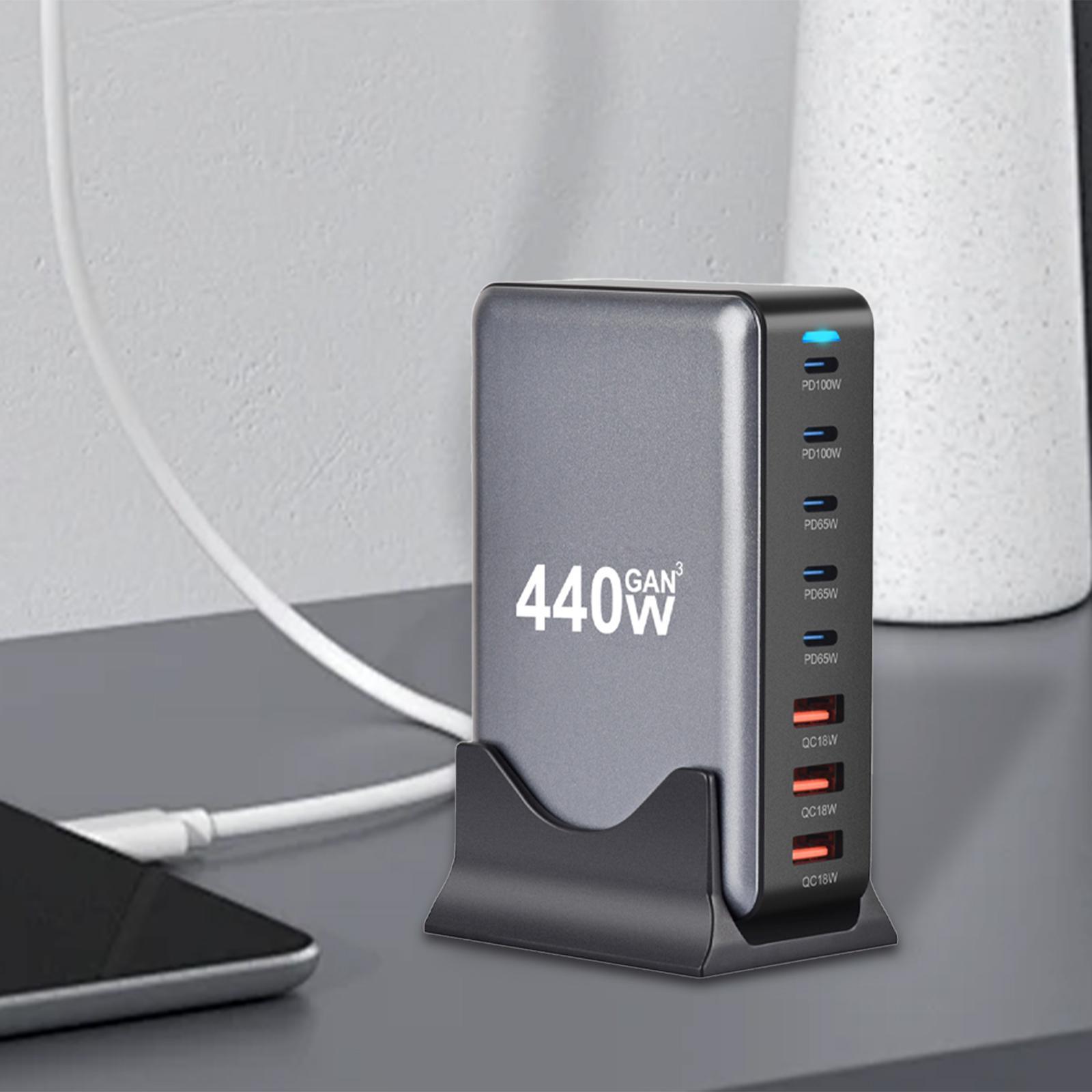 Station de recharge de bureau  - Phone Accessories Officeworks avis et prix