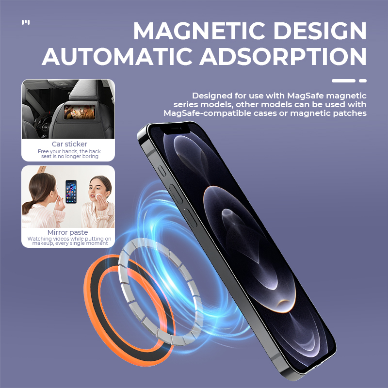 Pour Magsafe anneau magnétique - Quirky Phone Accessories avis et prix