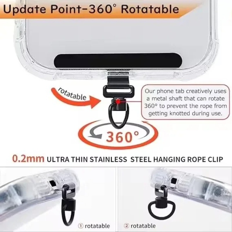 Clip de fixation rotatif à 360 - Phone Accessories Ring Holder avis et prix