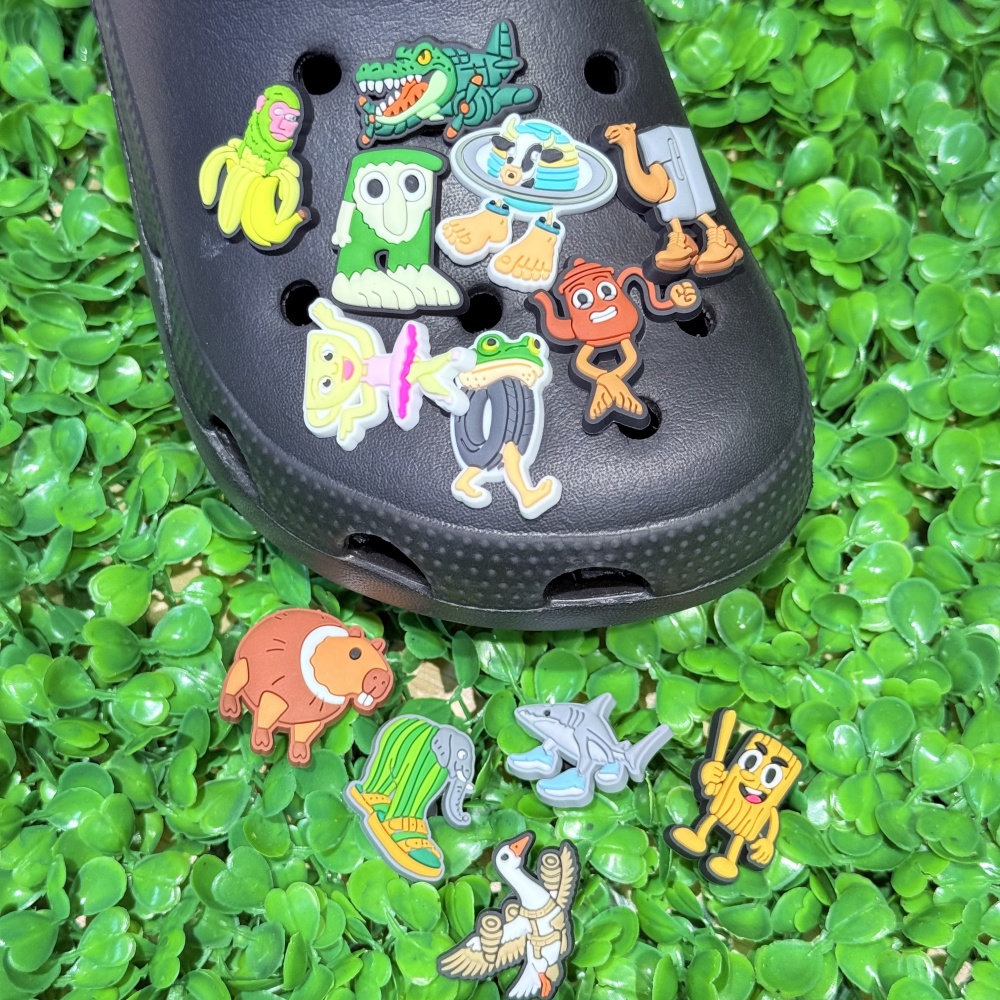 Breloques de chaussures en PVC - Phone Accessories Unique avis et prix