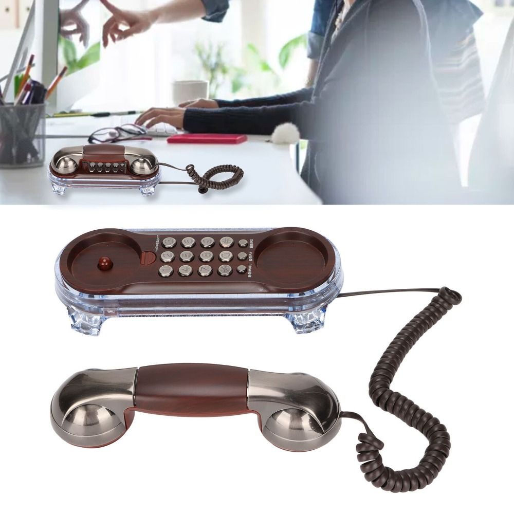NOUVEAU Téléphone filaire mura - Retro Handset Phone avis et prix