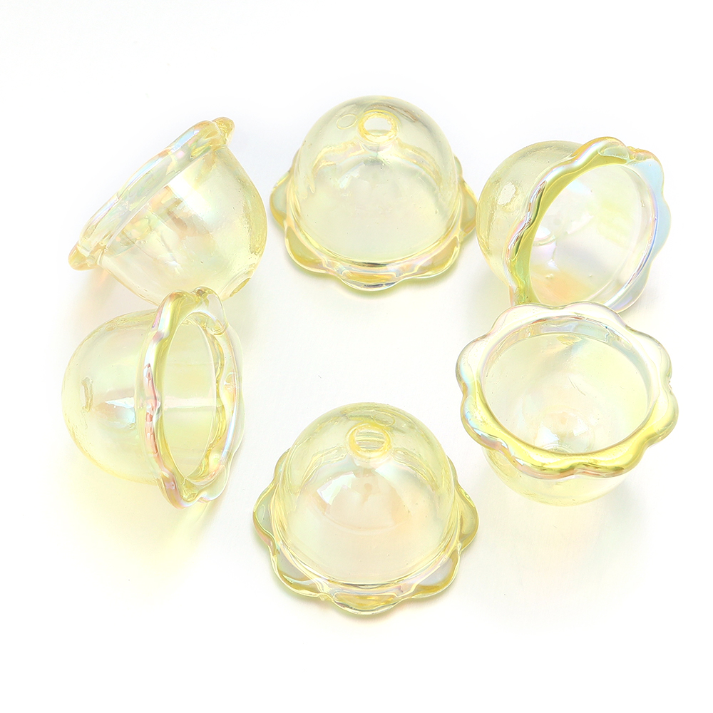 Perles de cloche à vent transp - Phone Accessories Beads avis et prix