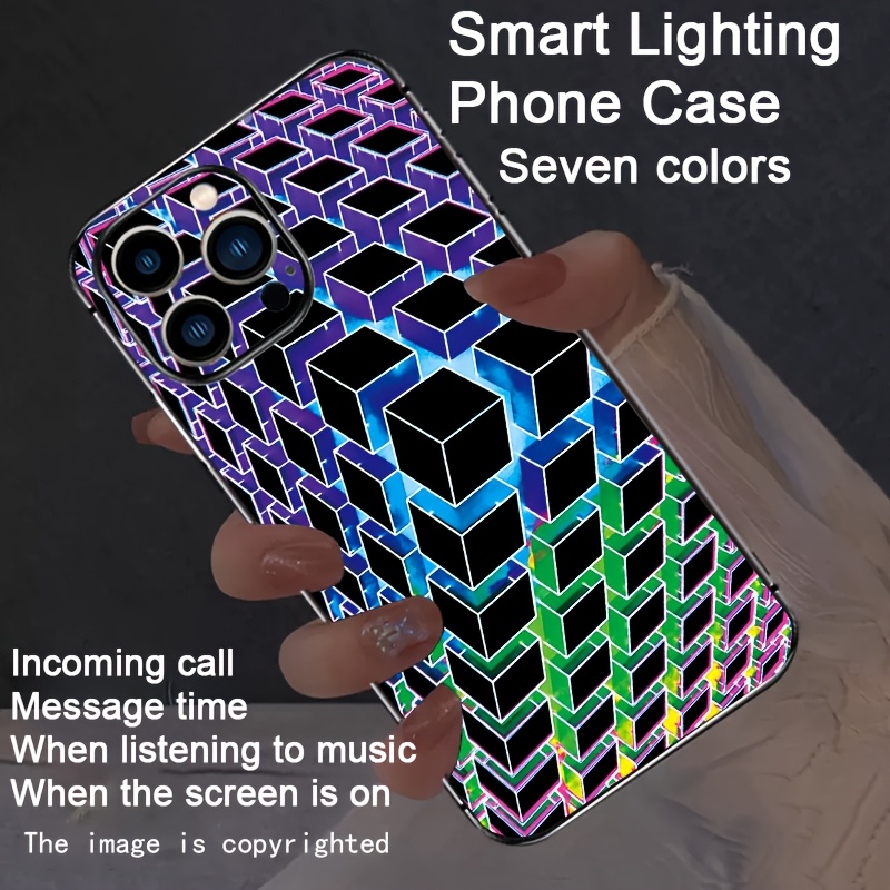 Coque de téléphone avec lumièr - Led Flash Case avis et prix