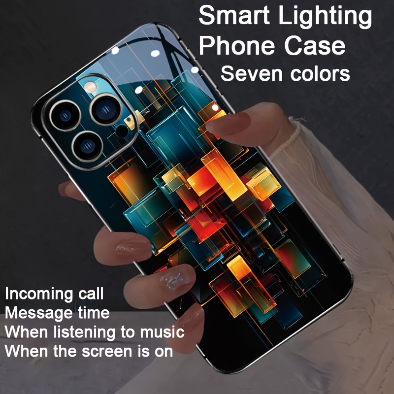 Coque de téléphone avec lumièr - Led Flash Case avis et prix