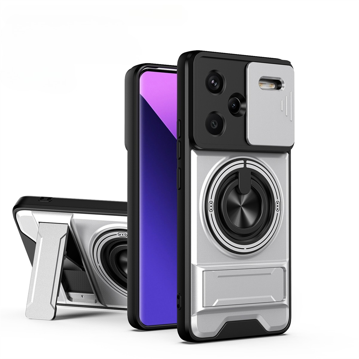 Coque de téléphone avec object - Phone Accessories Ring Holder avis et prix