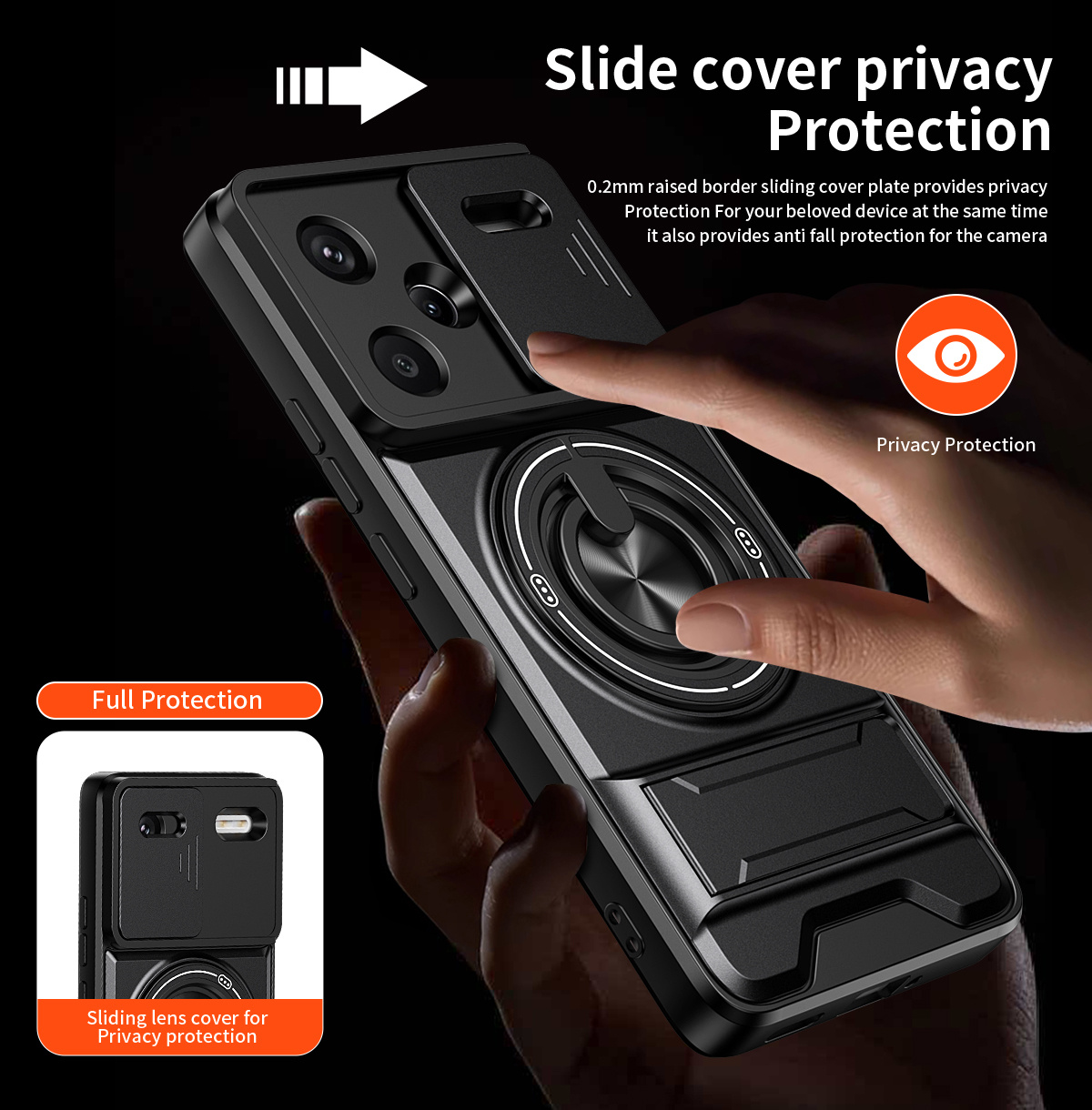 Coque de téléphone avec object - Phone Accessories Ring Holder avis et prix