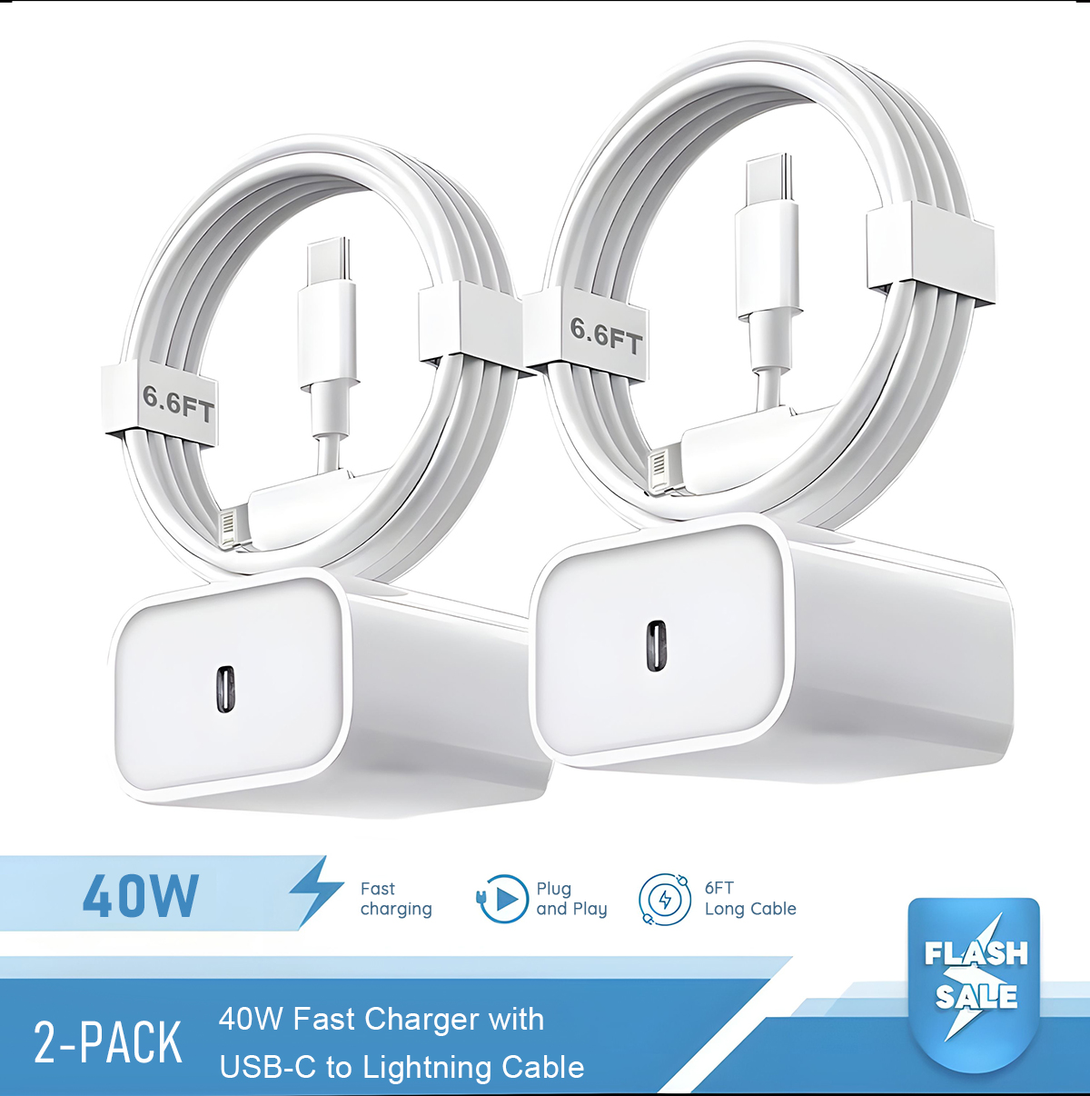 Ensemble de 2 à 4 chargeurs ra - Phone Accessories Unique avis et prix