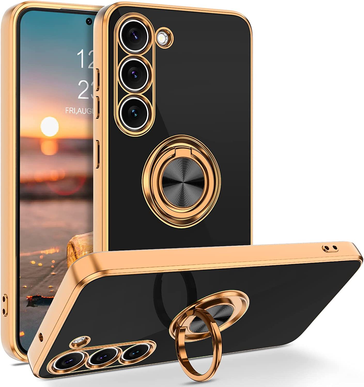 Placage de luxe magnétique 360 - Quirky Phone Accessories avis et prix