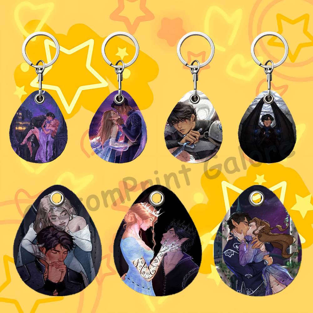 A-ACOTAR A C-Court of T-Thorns - Airtag Holder Case avis et prix