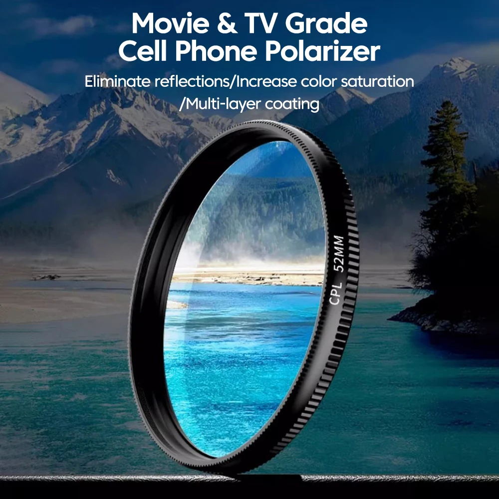 Nouveau filtre d'objectif de t - Phone Accessories And Electronics avis et prix