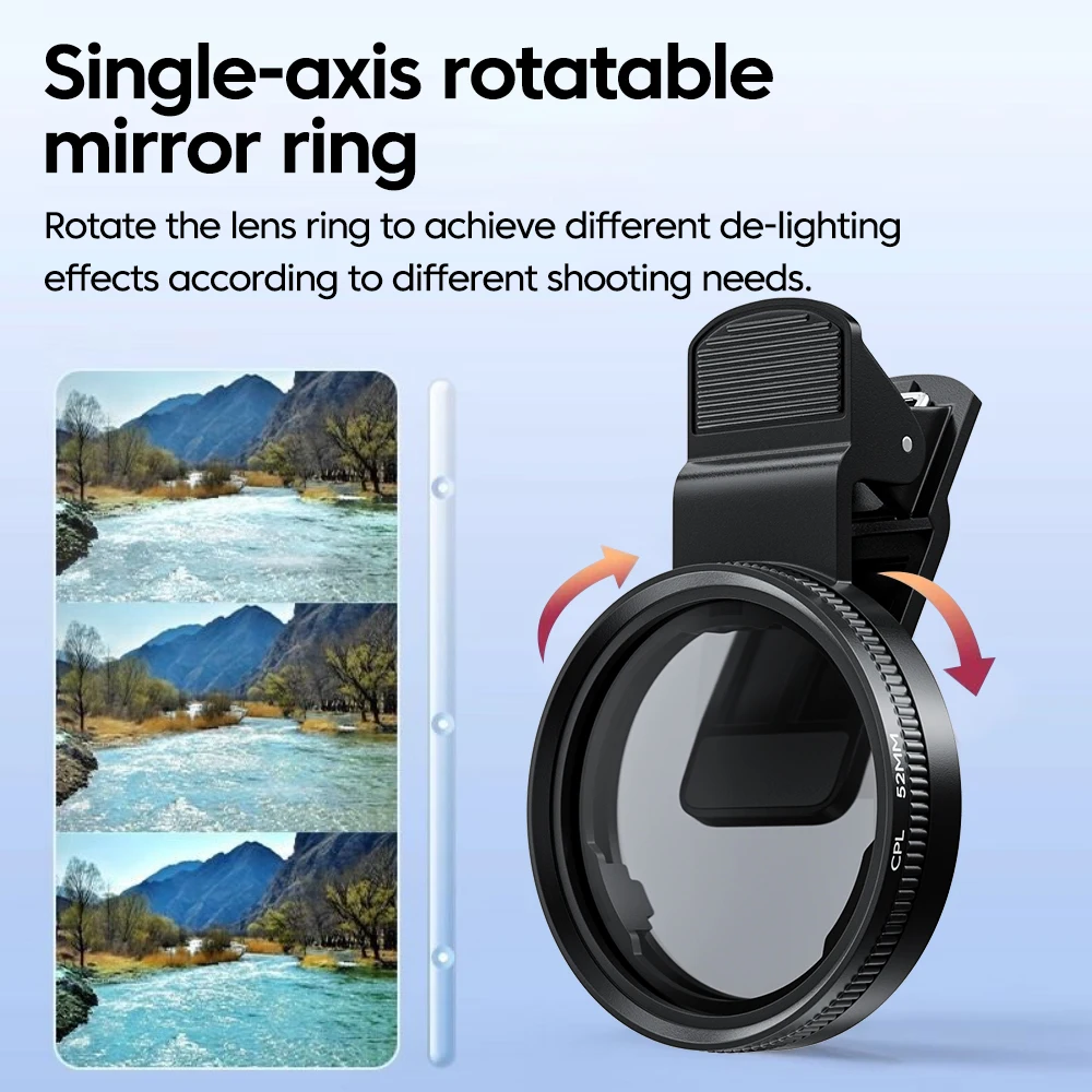 Nouveau filtre d'objectif de t - Phone Accessories And Electronics avis et prix