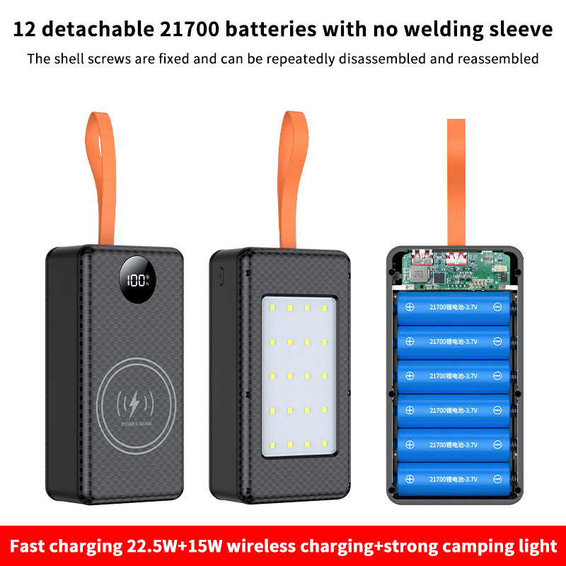 【C】Boîtier de batterie 12*2170 - Led Flash Case avis et prix