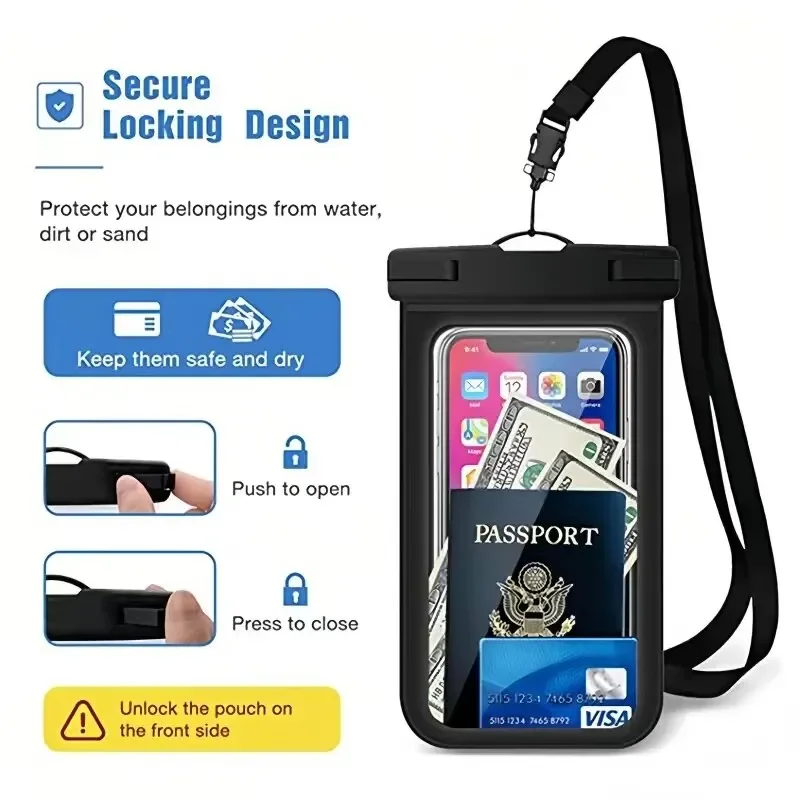 Étui étanche pour téléphone av - Phone Accessories Android avis et prix