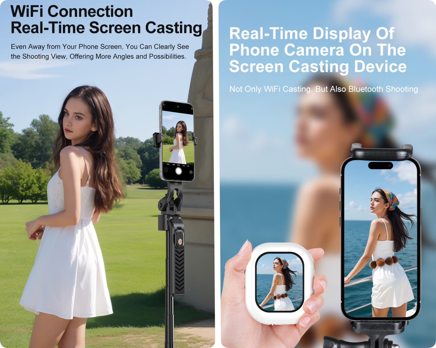 Moniteur d'écran sans fil magn - Phone Accessories Android avis et prix
